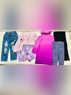 Lot Of Girls Cute Clothes Size 5T Years Gap Excellent Condition